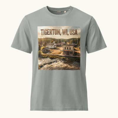 Tigerton, WI Vintage Tee