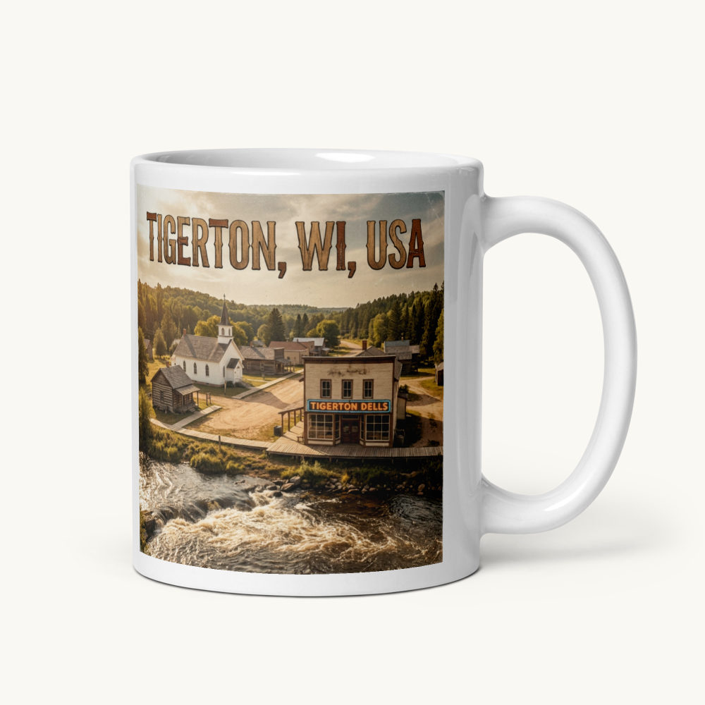 Tigerton, WI Coffee Mug
