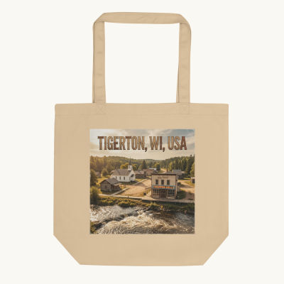 Tigerton, WI Tote Bag