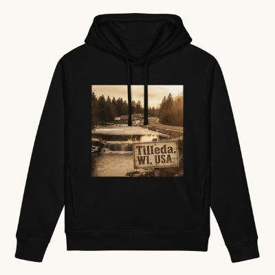 Tilleda, WI Hoodie