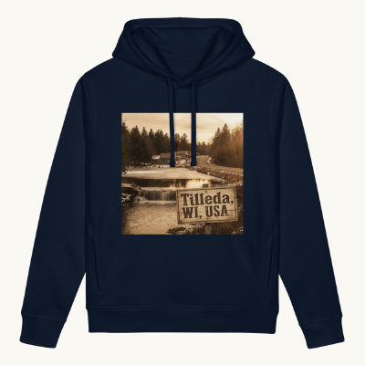 Tilleda, WI Hoodie