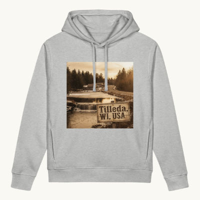 Tilleda, WI Hoodie