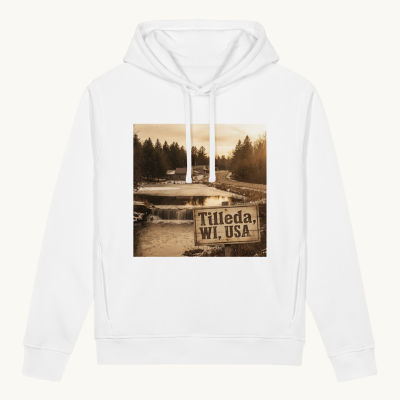 Tilleda, WI Hoodie
