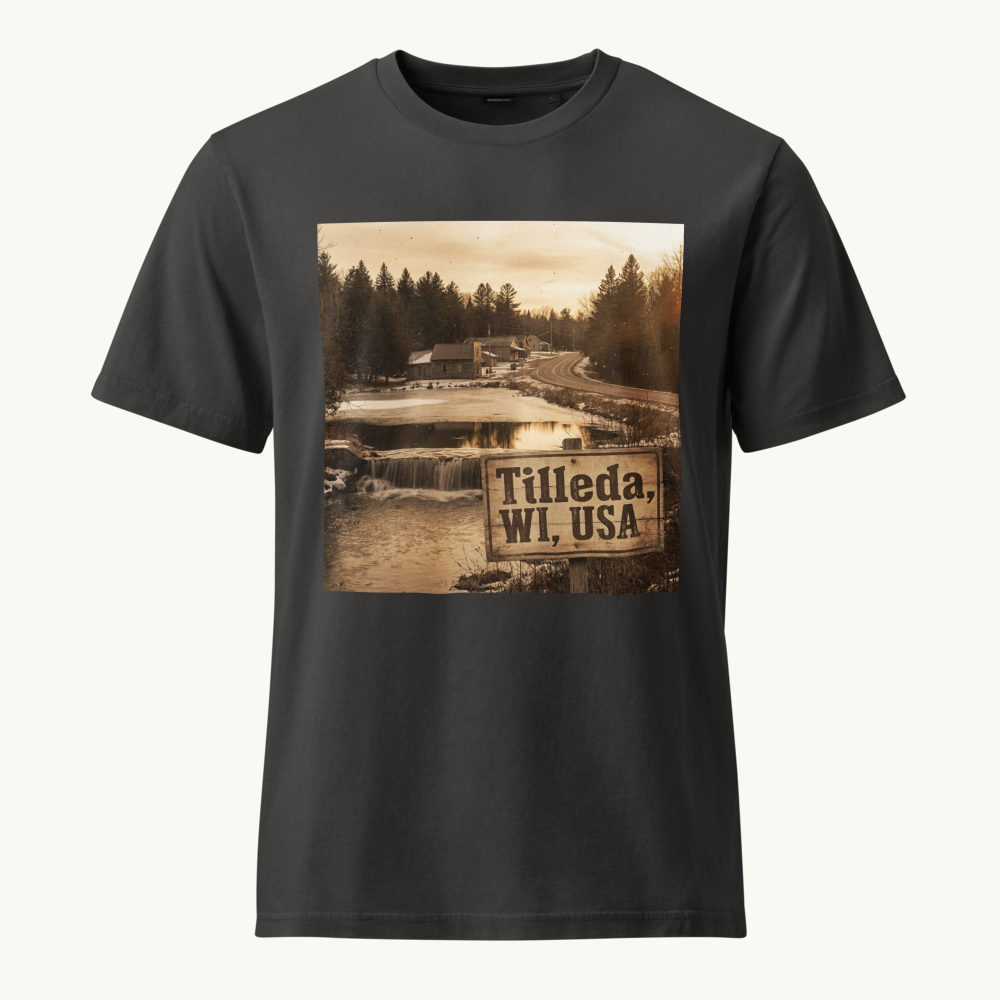 Tilleda, WI Vintage Tee