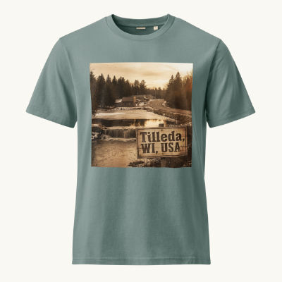Tilleda, WI Vintage Tee