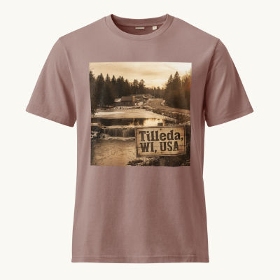 Tilleda, WI Vintage Tee