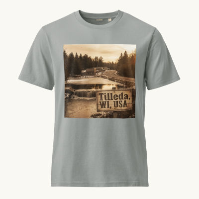 Tilleda, WI Vintage Tee