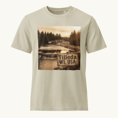 Tilleda, WI Vintage Tee