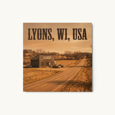 Lyons, WI Metal Print