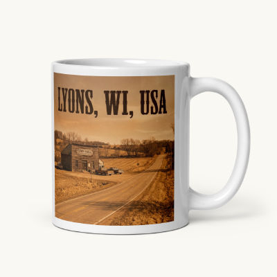 Lyons, WI Coffee Mug