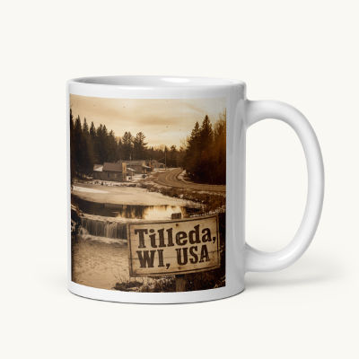 Tilleda, WI Coffee Mug