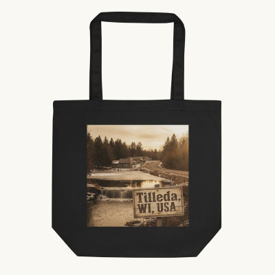 Tilleda, WI Tote Bag