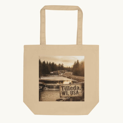 Tilleda, WI Tote Bag