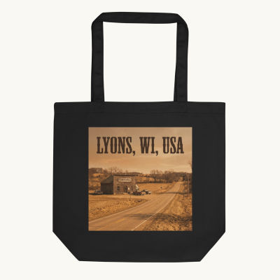 Lyons, WI Tote Bag