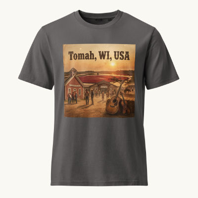Tomah, WI Vintage Tee