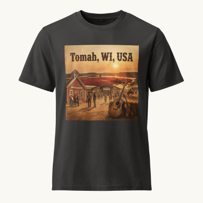 Tomah, WI Vintage Tee