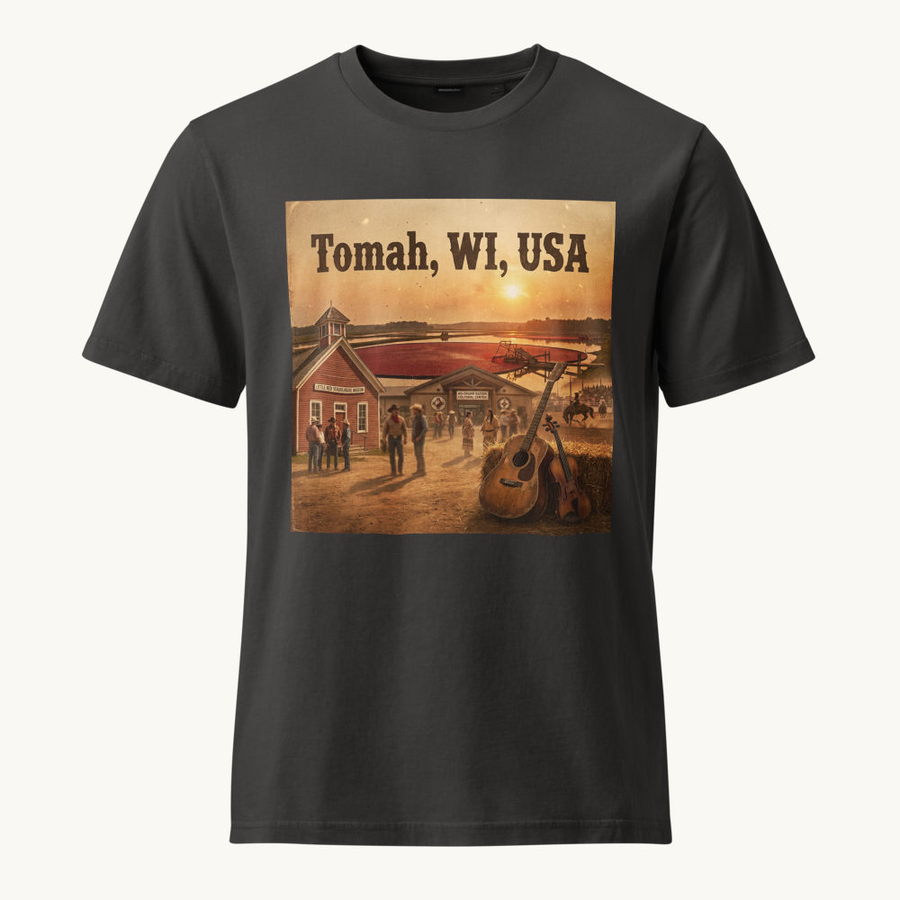 Tomah, WI Vintage Tee