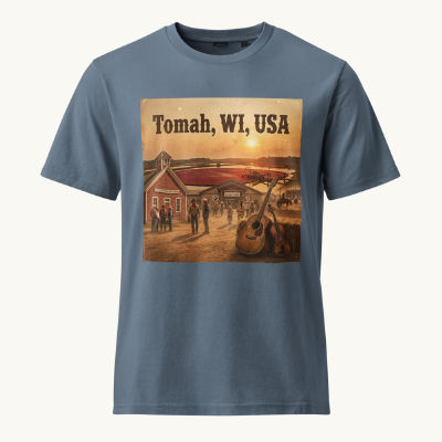 Tomah, WI Vintage Tee