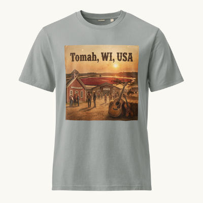 Tomah, WI Vintage Tee