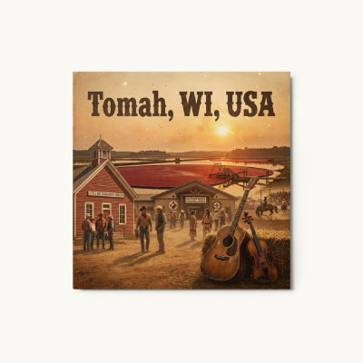 Tomah, WI Metal Print