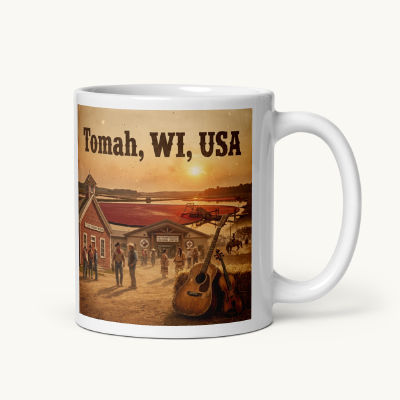 Tomah, WI Coffee Mug