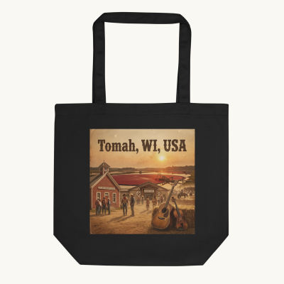 Tomah, WI Tote Bag