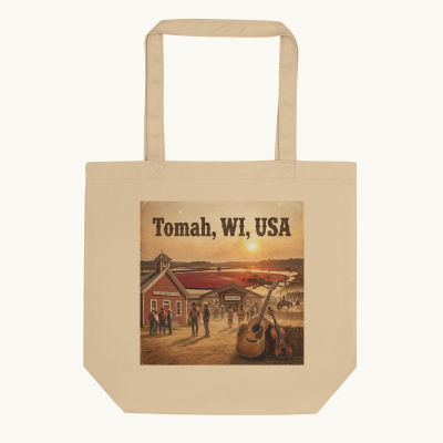 Tomah, WI Tote Bag