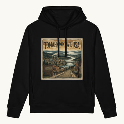 Tomahawk, WI Hoodie