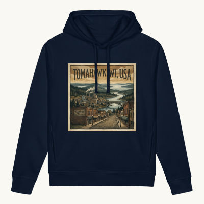 Tomahawk, WI Hoodie