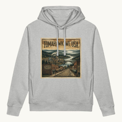 Tomahawk, WI Hoodie