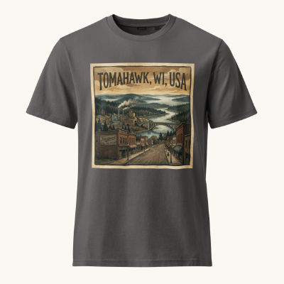 Tomahawk, WI Vintage Tee