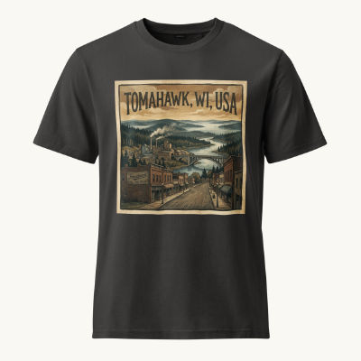 Tomahawk, WI Vintage Tee