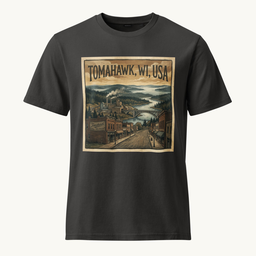 Tomahawk, WI Vintage Tee