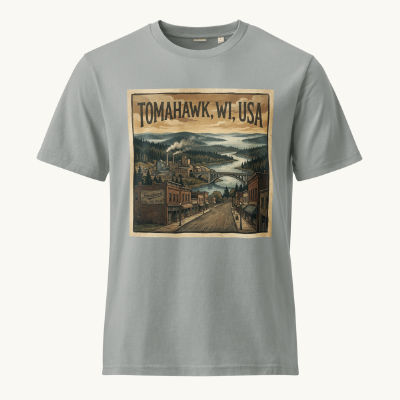 Tomahawk, WI Vintage Tee