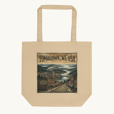 Tomahawk, WI Tote Bag