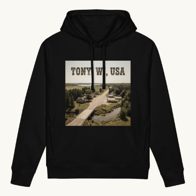 Tony, WI Hoodie
