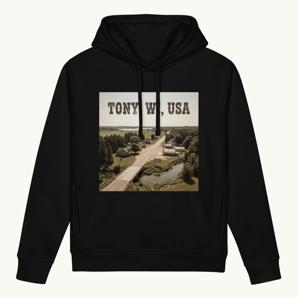 Tony, WI Hoodie