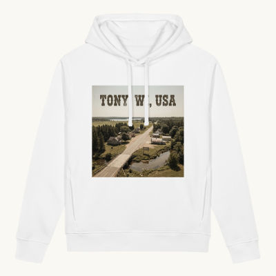 Tony, WI Hoodie
