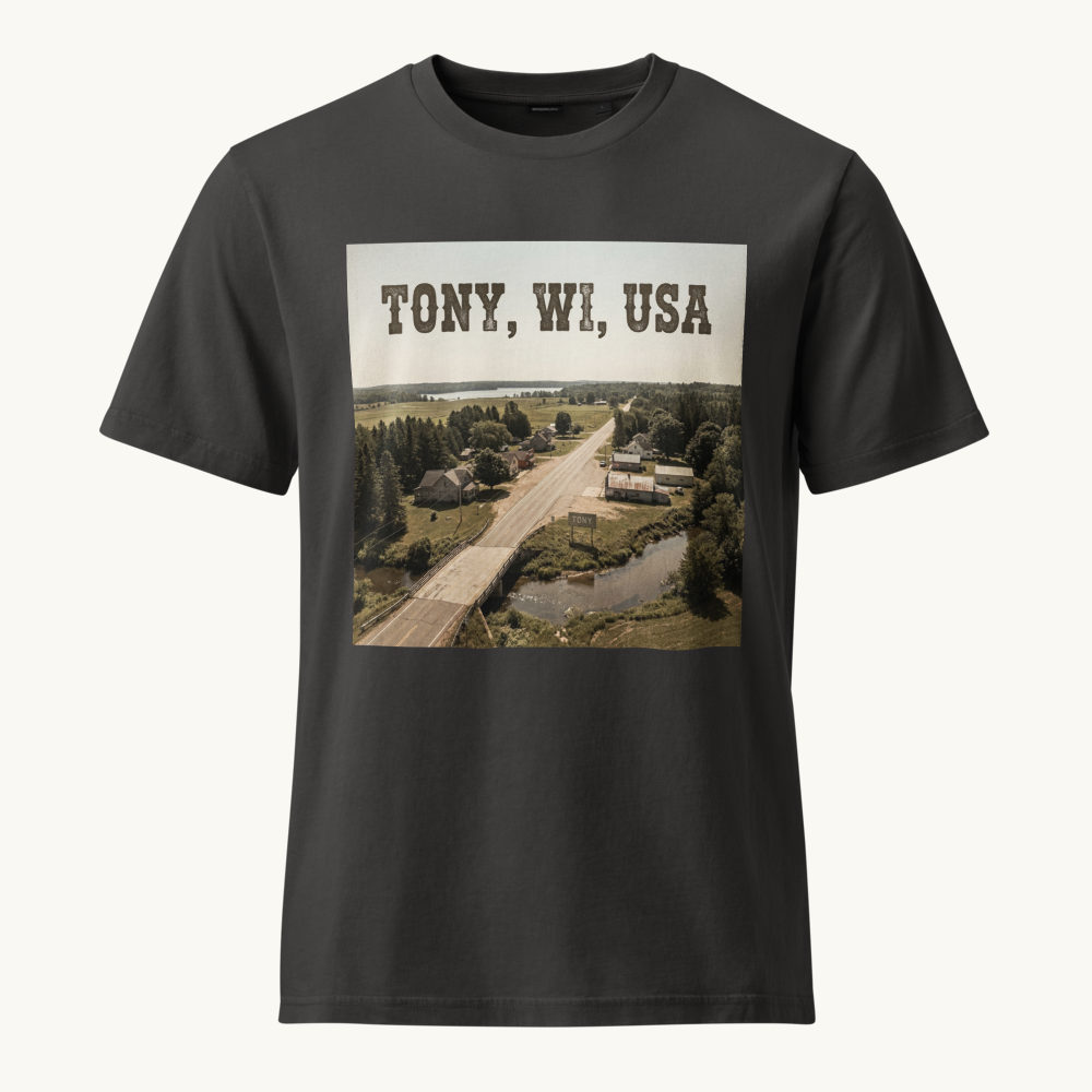 Tony, WI Vintage Tee