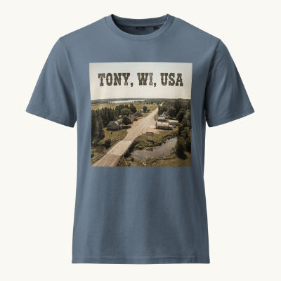 Tony, WI Vintage Tee