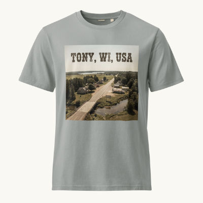 Tony, WI Vintage Tee