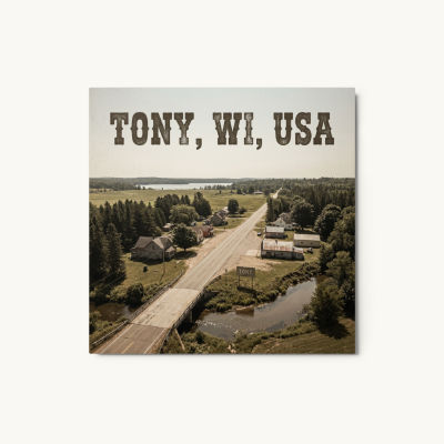 Tony, WI Metal Print