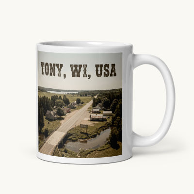 Tony, WI Coffee Mug