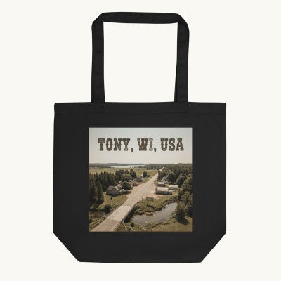 Tony, WI Tote Bag