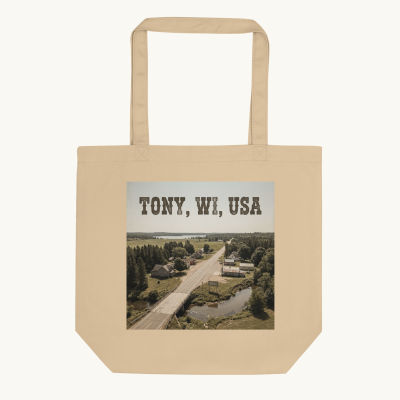 Tony, WI Tote Bag
