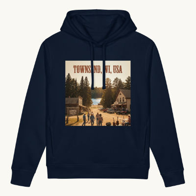 Townsend, WI Hoodie