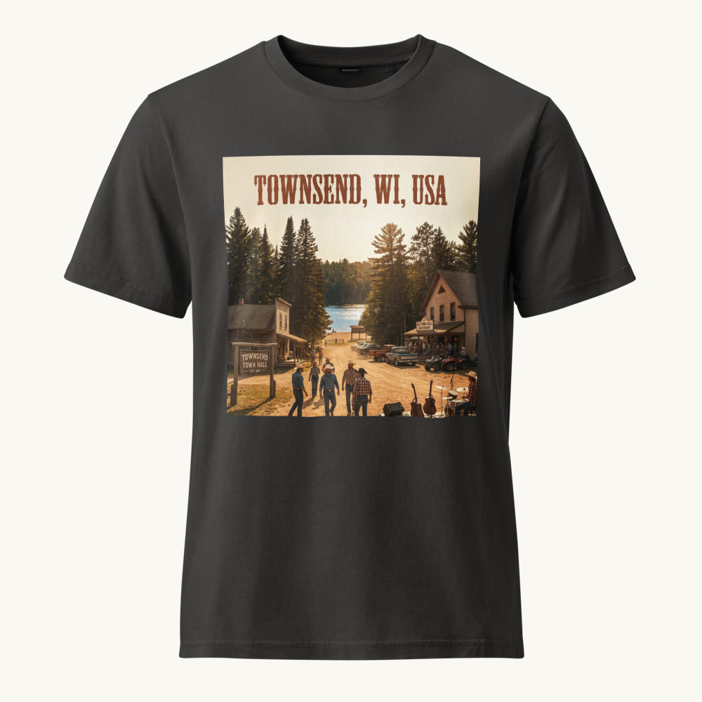 Townsend, WI Vintage Tee