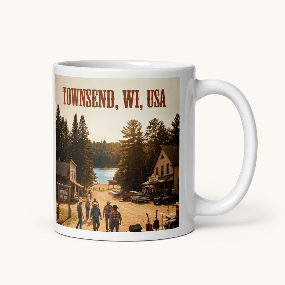 Townsend, WI Coffee Mug