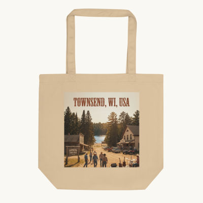 Townsend, WI Tote Bag