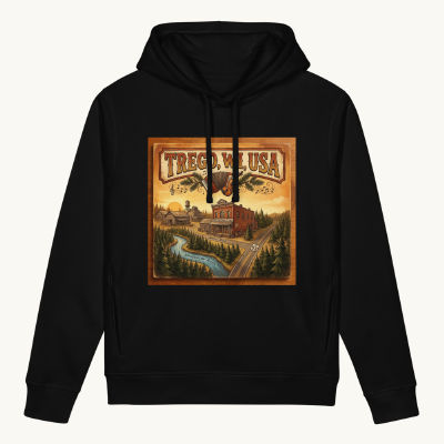 Trego, WI Hoodie
